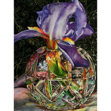 Witch Embroidery Full round 5D DIY Paint By Diamond Kit