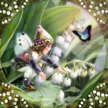 Butterflies and Angels Dream Catcher 5D DIY Paint By Diamond Kit