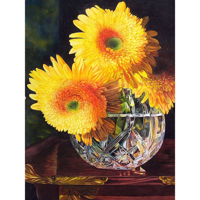 Sunflower diamond 5D DIY Paint By Diamond Kit