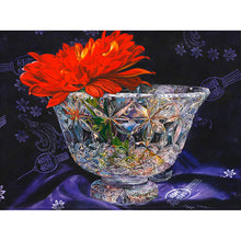 Flowers in a Bowl 5D DIY Paint By Diamond Kit