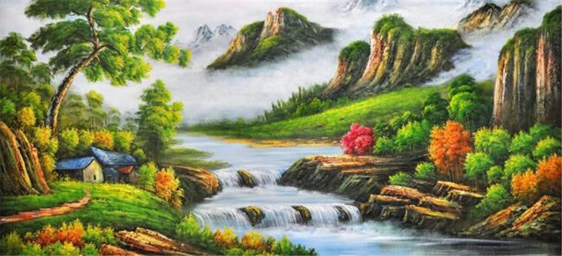 Coastal Landscape 5D DIY Diamond Painting