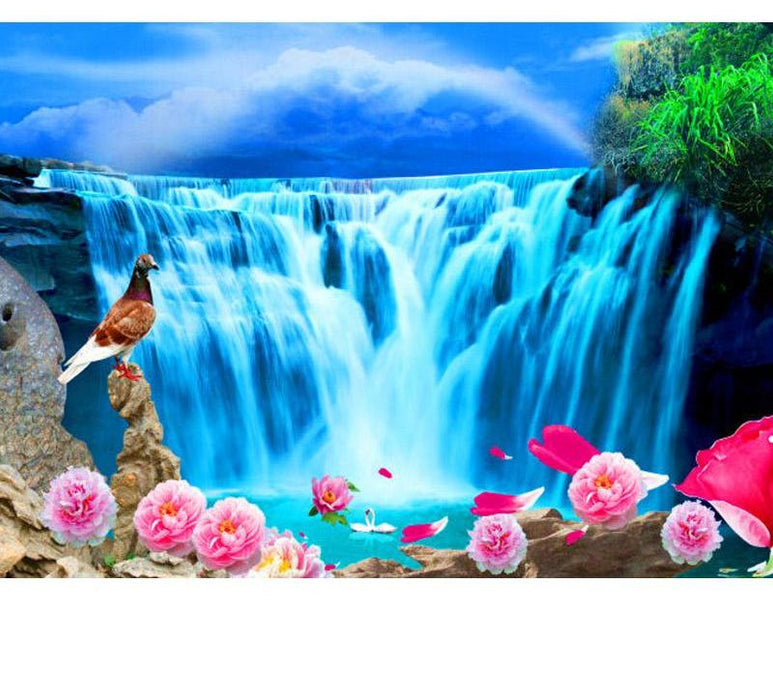 Waterfall 5D DIY Paint By Diamond Kit