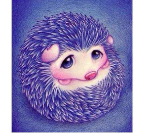 Hedgehog 5D DIY Paint By Diamond Kit