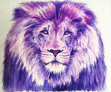 Purple Haze Lion 5D DIY Diamond Painting
