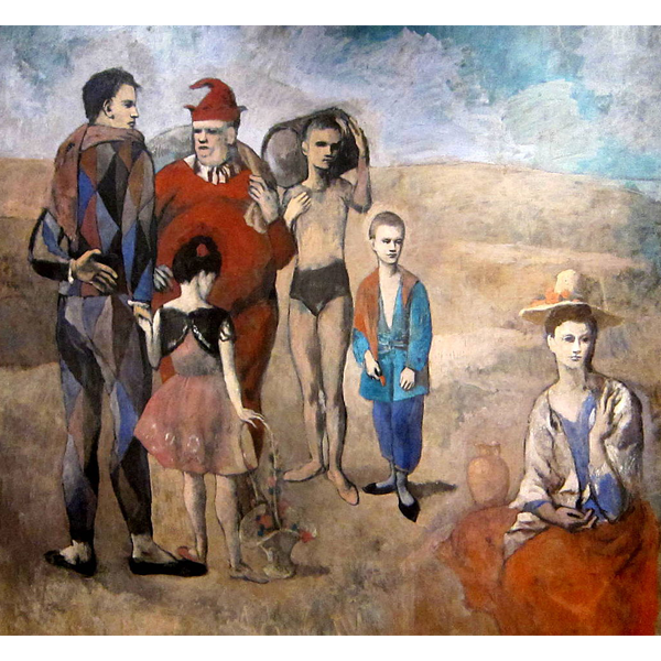 Family Of Saltimbanques - Pablo Picasso 5D DIY Paint By Diamond Kit
