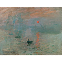 Impression, Sunrise - Claude Monet 5D DIY Paint By Diamond Kit