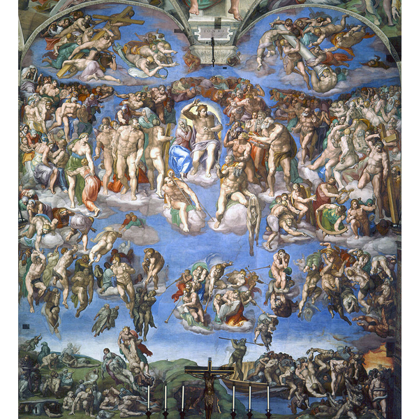 The Last Judgment - Michelangelo 5D DIY Paint By Diamond Kit