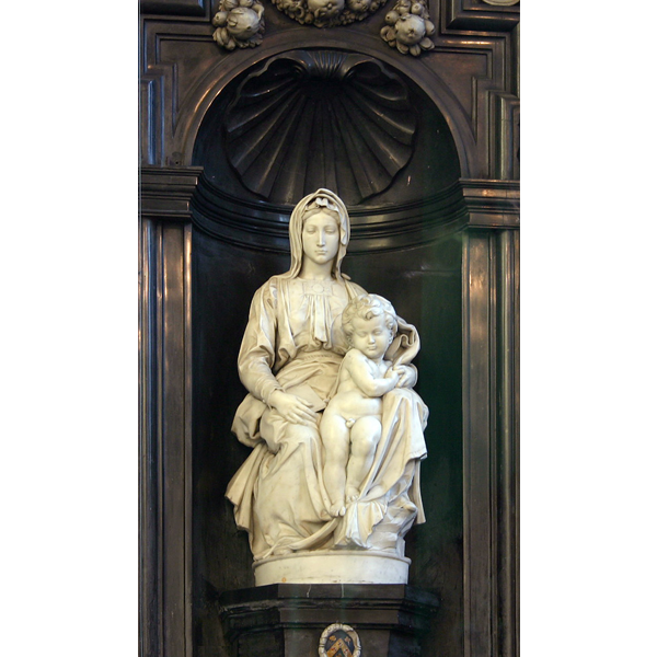 Madonna of Bruges - Michelangelo 5D DIY Paint By Diamond Kit