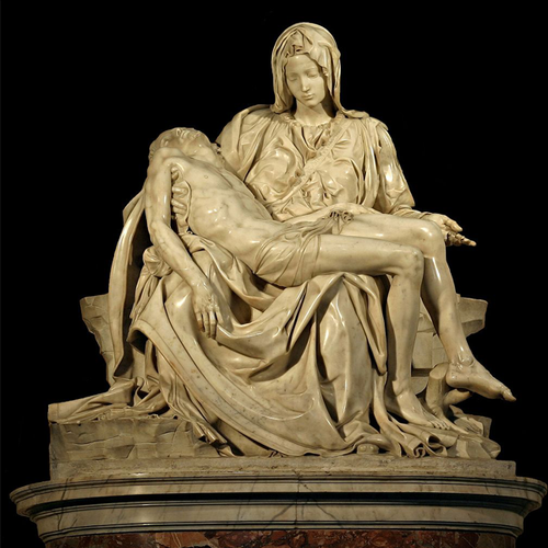 Pietà - Michelangelo 5D DIY Paint By Diamond Kit