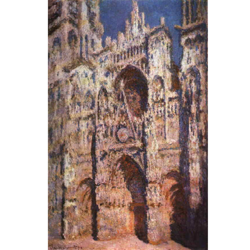 Rouen Cathedral - Claude Monet 5D DIY Paint By Diamond Kit