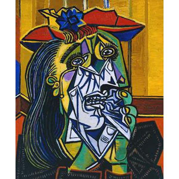 The Weeping Woman - Pablo Picasso 5D DIY Paint By Diamond Kit