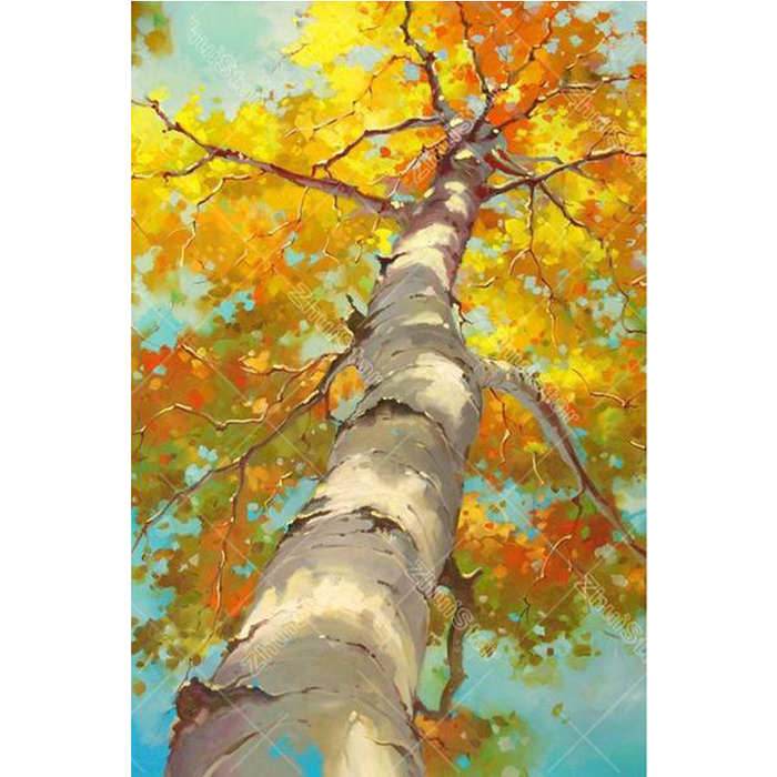 Big tree 5D DIY Paint By Diamond Kit