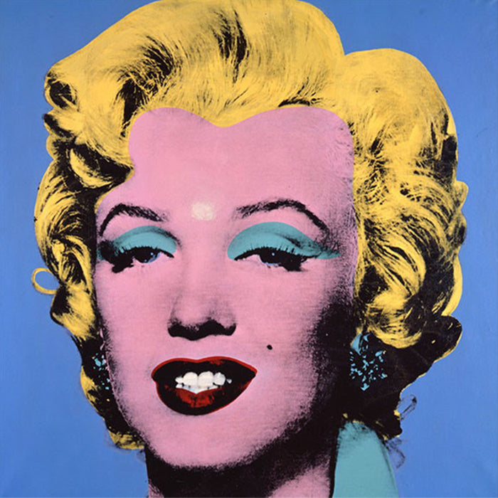 Shot Blue Marilyn, Andy Warhol 5D DIY Paint By Diamond Kit