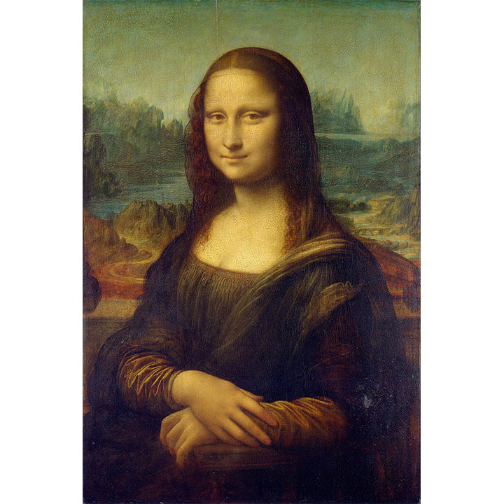 Mona Lisa, Leonardo da Vinci 5D DIY Paint By Diamond Kit